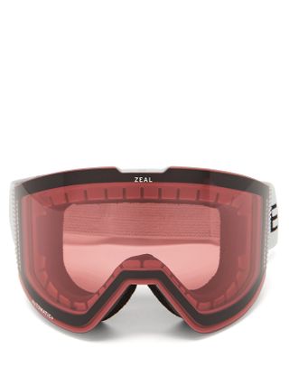 Zeal Optics + Lookout Interchangeable-Lens Ski Goggles