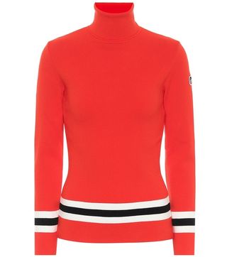 Fusalp + Judith Striped Turtleneck Sweater