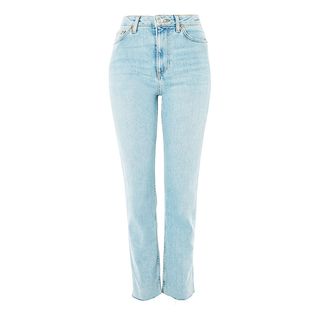 Topshop + Straight Jeans