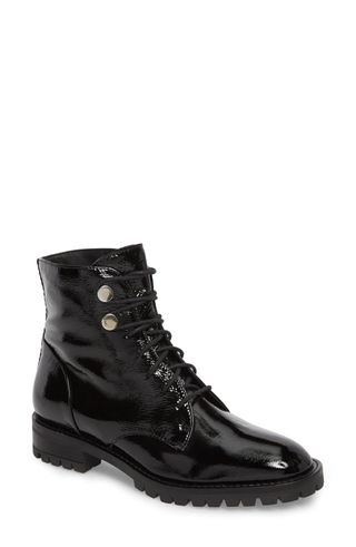 Kenneth Cole New York + Francesca Lace-Up Boots