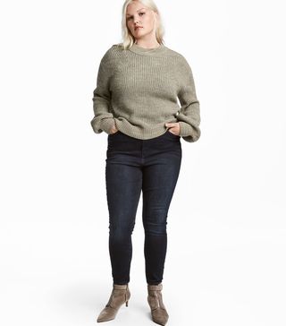 H&M+ + Shaping Skinny High Waist Jeans
