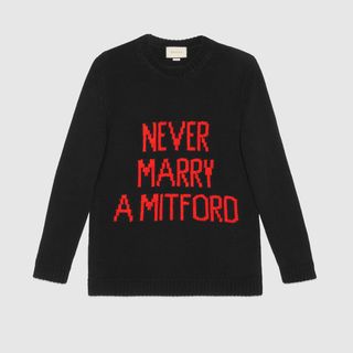 Gucci + Never Marry a Mitford Sweater