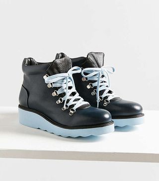 Urban Outfitters + Greta Pop Lace Hiker Boot