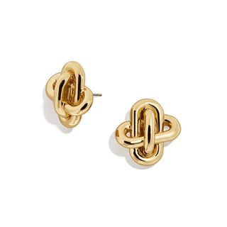 Baublebar + Starboard Button Stud Earrings