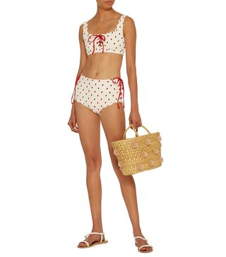 Marysia Swim + Palm Springs Tie Bikini