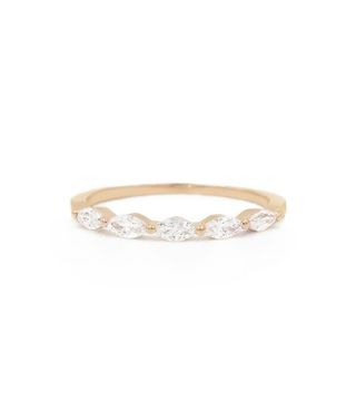 Everett + White Diamond Sun King Ring