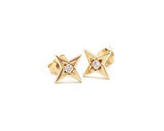 Everett + Large Starlight Stud Earrings