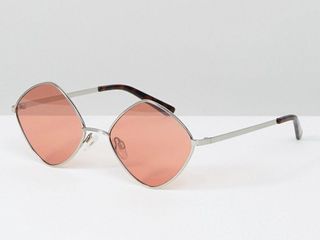 South Beach + Diamond Frame Glasses