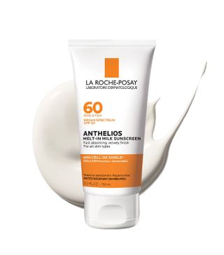 La Roche-Posay + Anthelios Melt In Milk Body & Face Sunscreen SPF 60