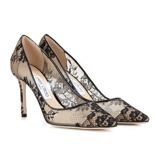 Jimmy Choo + Romy Lace Pumps