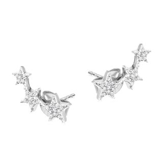 Missoma + Silver Celestial Stud Set