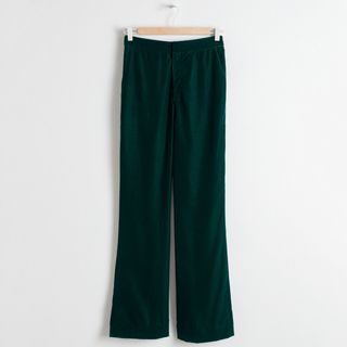 
Other Stories + High Waist Velvet Trousers