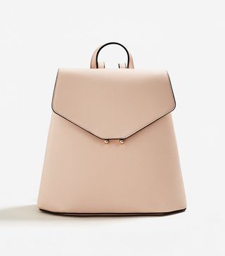 Mango + Front Lapel Backpack