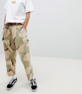 Obey + Cargo Trousers