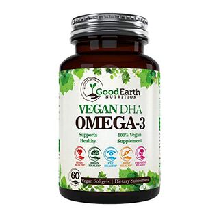 GoodEarth Nutrition + Vegan Omega 3