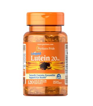 Puritans Pride + Lutein 20 mg with Zeaxanthin Softgels