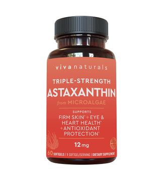 Viva Naturals + Daily Antioxidant Protection Astaxanthin 12mg