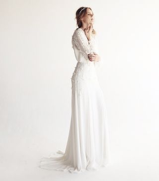 Bo and Luca + Angelica Gown