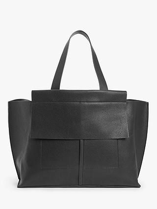 Kin + Triple Compartment Tote Bag, Black