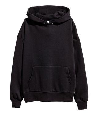 H&M + Oversized Hooded Sweatshirt