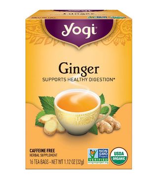Yogi + Ginger Tea (6 Pack)