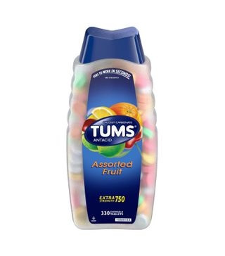 Tums + Extra Strength Antacid Tablets