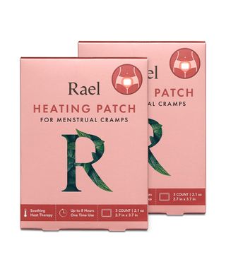 Rael + Natural Herbal Heating Patches