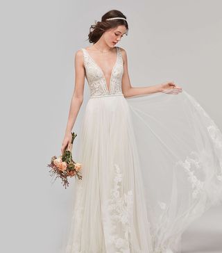 Willowby + Philomena Tulle Gown