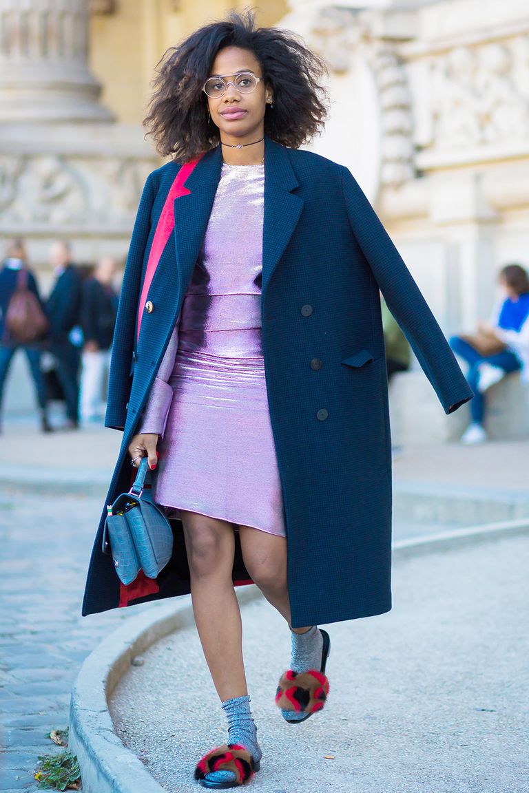 How to Wear Your Velvet Dresses After the Holidays | Who What Wear