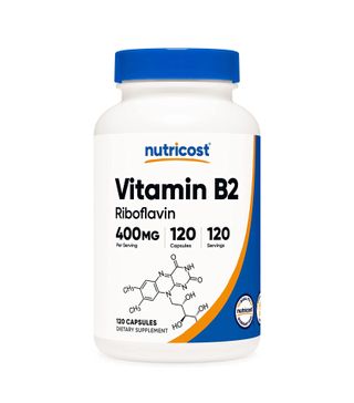 Nutricost + Vitamin B2