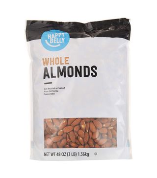 Happy Belly + Whole Raw Almonds