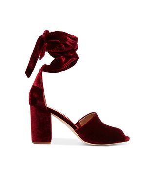 Sam Edelman + Odele Velvet Sandals