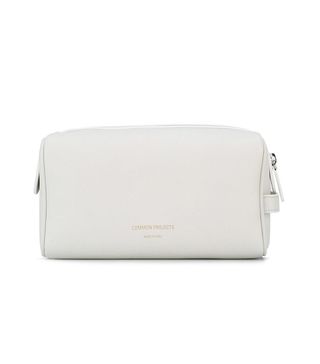 Common Projects + Logo Stamp Toiletry Bag