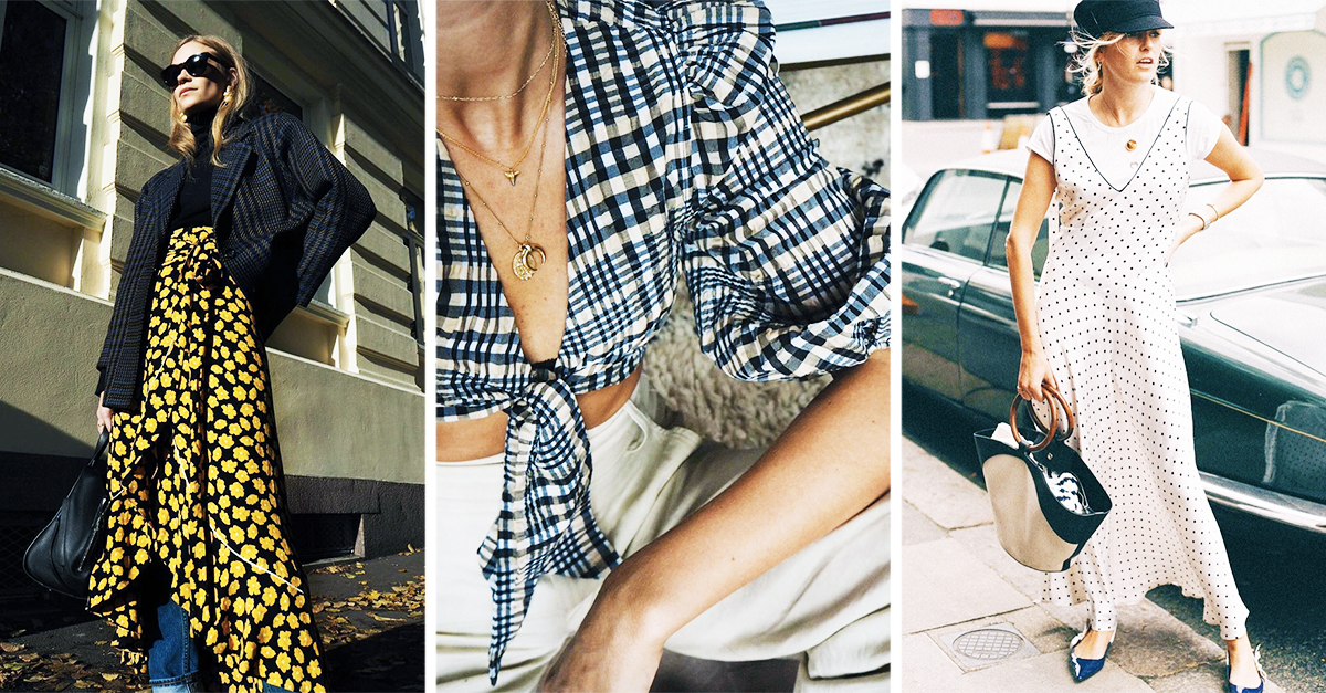 best fashion websites for ganni dresses and tops To All The Gannis I've Loved Before