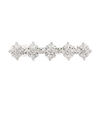 Accessorize + Eliza Crystal Barrette Hair Clip