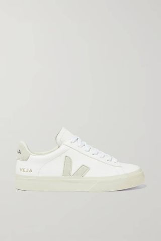 Veja + + Net Sustain Campo Leather and Suede Sneakers