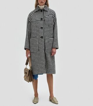 Marni + Coat in Black