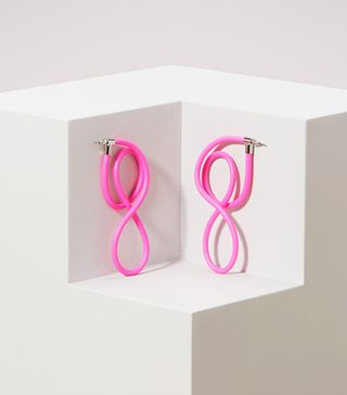 Balenciaga + Elastic Earrings
