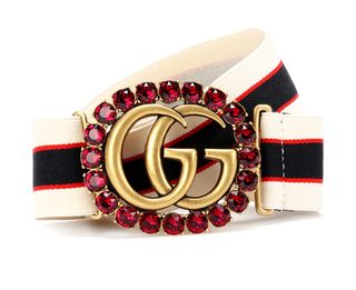 Gucci + Double G Belt