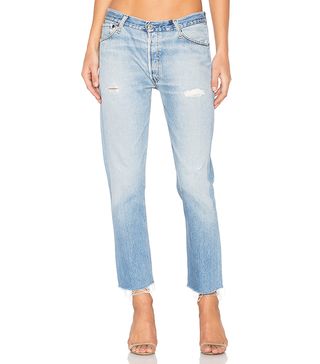 Re/Done + Levis Relaxed Crop Jeans