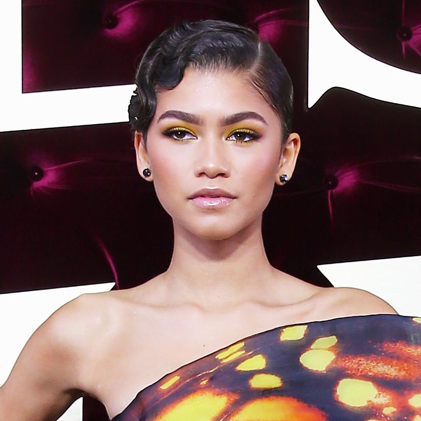 Zendaya Just Wore the Coolest Butterfly-Inspired Gown | Who What Wear