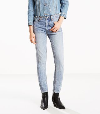 Levi's + 501 Altered Skinny Jeans in Rough Edge