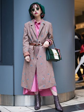 Japanese Street Style: 25 Cool Fashion Girls From Tokyo | Who What Wear