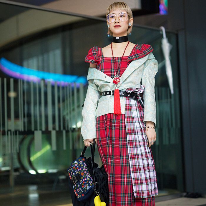 Japanese Street Style: 25 Cool Fashion Girls From Tokyo | Who What Wear