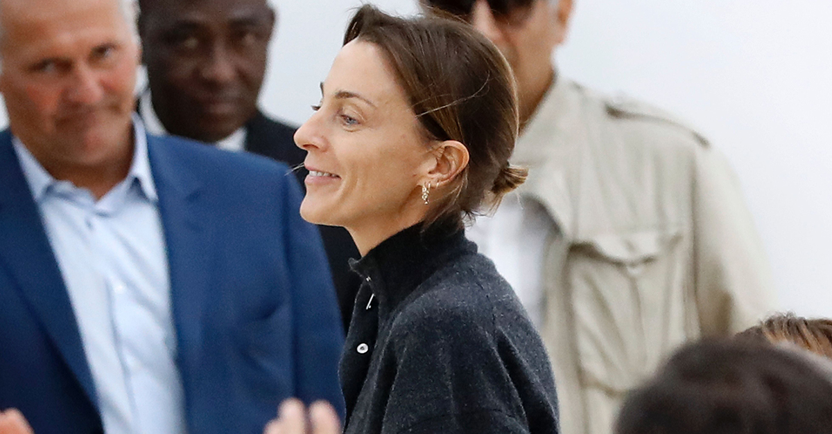 Phoebe Philo期 Celine クリアサンダル CELINE Black Bamboo Buckle Phoebe Philo Leather Platform