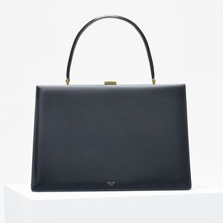 Céline + Medium Clasp Bag