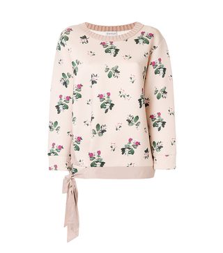 Moncler + Floral Embroidered Sweater