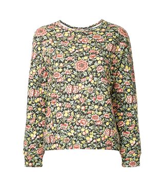 Astraet + Floral Sweatshirt