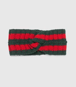 Gucci + Wool Web Headband