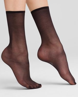 Hue + Sheer Anklet Socks